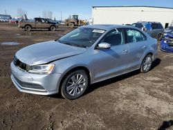 Salvage cars for sale from Copart Rocky View County, AB: 2015 Volkswagen Jetta Base