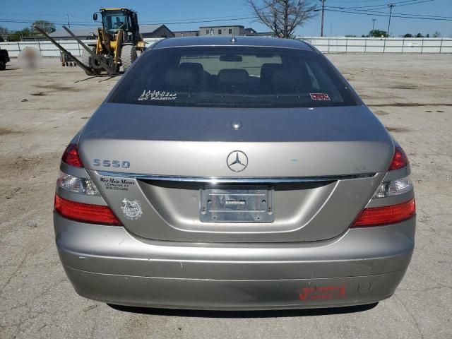 2007 Mercedes-Benz S 550