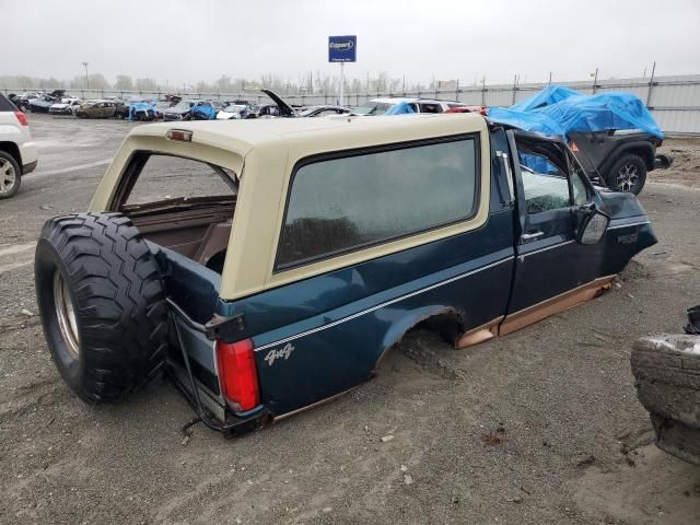 1994 Ford Bronco U100