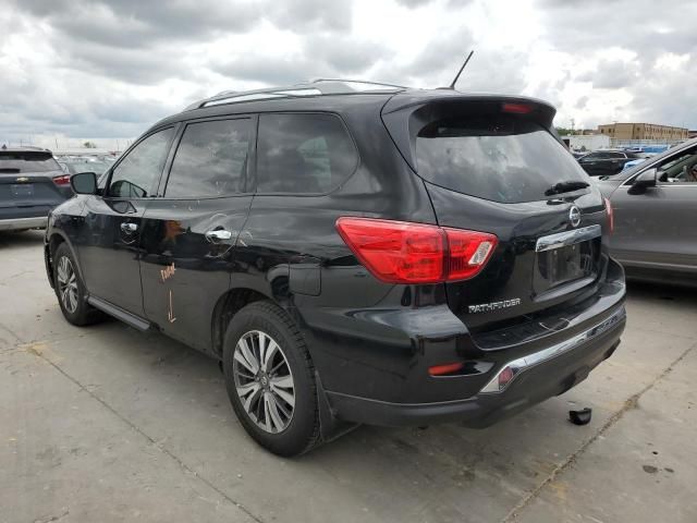 2018 Nissan Pathfinder S