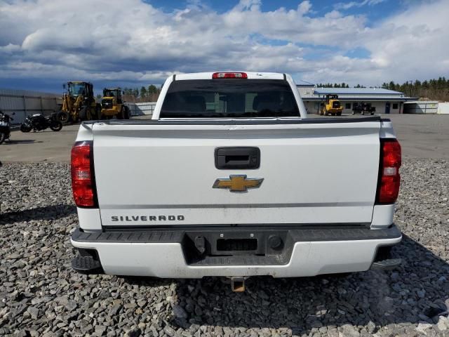 2018 Chevrolet Silverado K1500 Custom