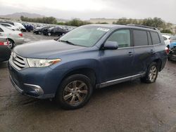 Toyota Highlander salvage cars for sale: 2011 Toyota Highlander Base