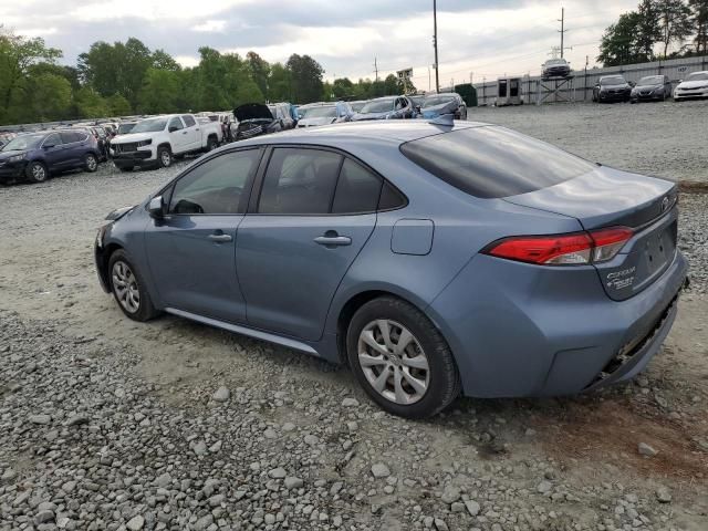 2020 Toyota Corolla LE