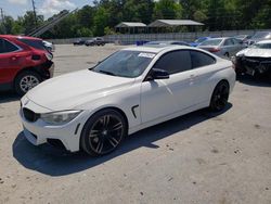 BMW 4 Series Vehiculos salvage en venta: 2015 BMW 428 I