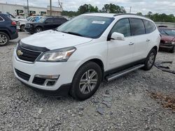 Chevrolet salvage cars for sale: 2016 Chevrolet Traverse LT