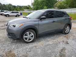 Nissan Kicks salvage cars for sale: 2019 Nissan Kicks S