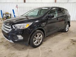 Vehiculos salvage en venta de Copart Lansing, MI: 2017 Ford Escape SE