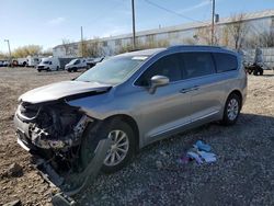 Chrysler Pacifica Touring l Vehiculos salvage en venta: 2018 Chrysler Pacifica Touring L