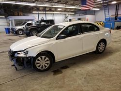 Volkswagen Jetta Base salvage cars for sale: 2012 Volkswagen Jetta Base