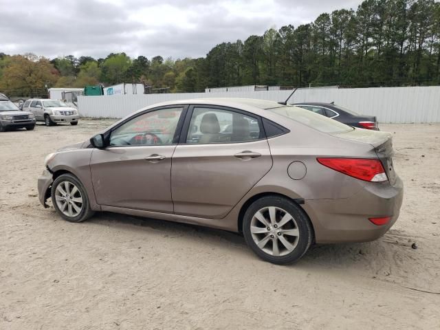 2012 Hyundai Accent GLS