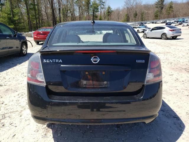 2012 Nissan Sentra 2.0