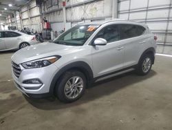 Salvage cars for sale from Copart Woodburn, OR: 2017 Hyundai Tucson Limited