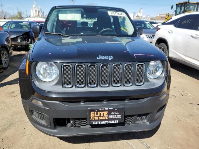 2016 Jeep Renegade Sport