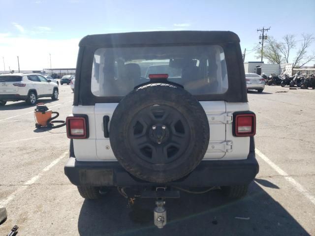 2018 Jeep Wrangler Sport