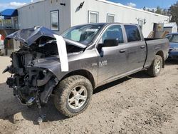 Salvage cars for sale from Copart Lyman, ME: 2021 Dodge RAM 1500 Classic SLT