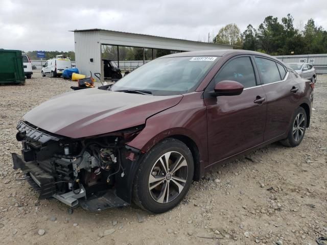 2022 Nissan Sentra SV