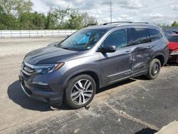 Honda Pilot Touring salvage cars for sale: 2016 Honda Pilot Touring