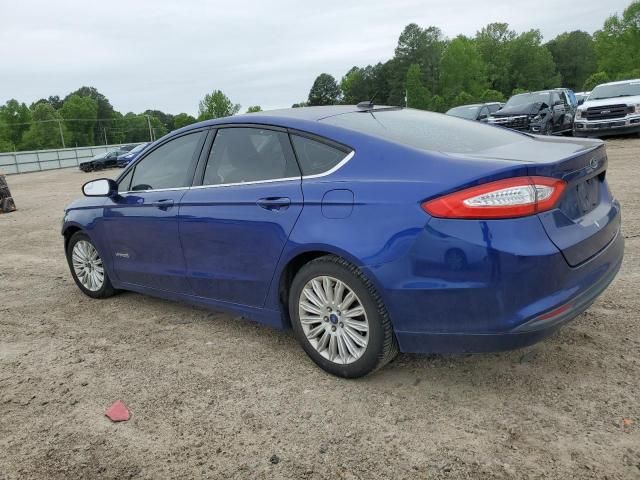 2015 Ford Fusion SE Hybrid