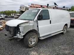 Chevrolet Express salvage cars for sale: 2019 Chevrolet Express G2500