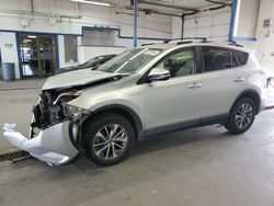 Toyota rav4 salvage cars for sale: 2016 Toyota Rav4 HV XLE