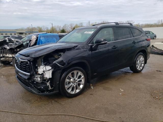 2023 Toyota Highlander Hybrid Limited