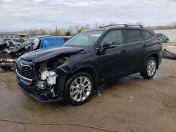Salvage cars for sale from Copart Louisville, KY: 2023 Toyota Highlander Hybrid Limited