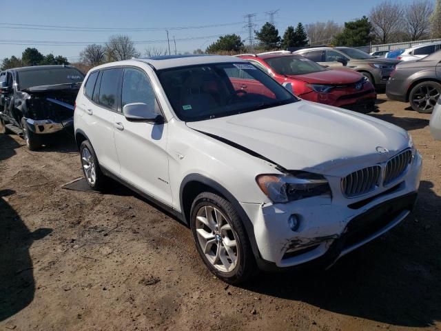 2012 BMW X3 XDRIVE35I