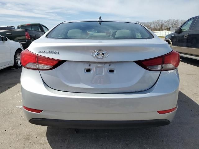 2014 Hyundai Elantra SE