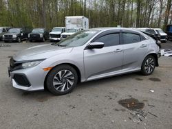 Vehiculos salvage en venta de Copart East Granby, CT: 2017 Honda Civic LX