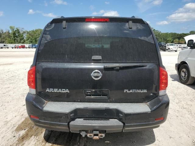 2010 Nissan Armada Platinum