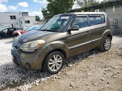 Vehiculos salvage en venta de Copart Opa Locka, FL: 2012 KIA Soul +