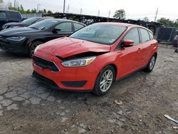 2017 Ford Focus SE en venta en Bridgeton, MO