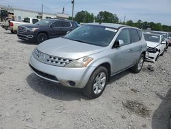 Nissan Murano sl Vehiculos salvage en venta: 2006 Nissan Murano SL