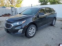 Chevrolet salvage cars for sale: 2019 Chevrolet Equinox LT