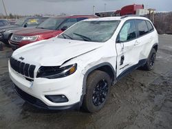 Jeep Cherokee salvage cars for sale: 2023 Jeep Cherokee Altitude LUX