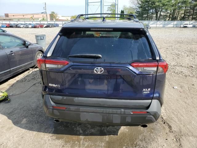 2022 Toyota Rav4 XLE