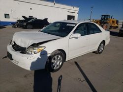 Toyota salvage cars for sale: 2004 Toyota Camry LE