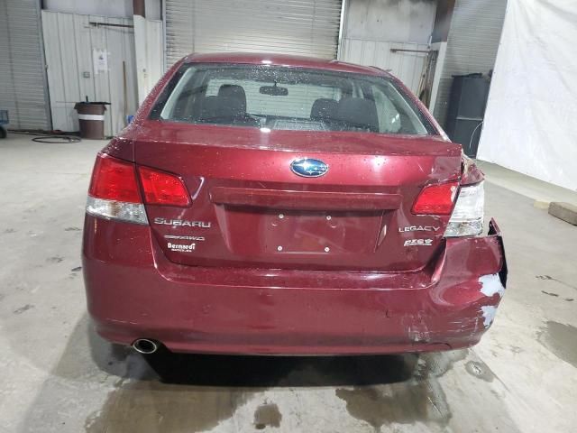 2012 Subaru Legacy 2.5I Premium