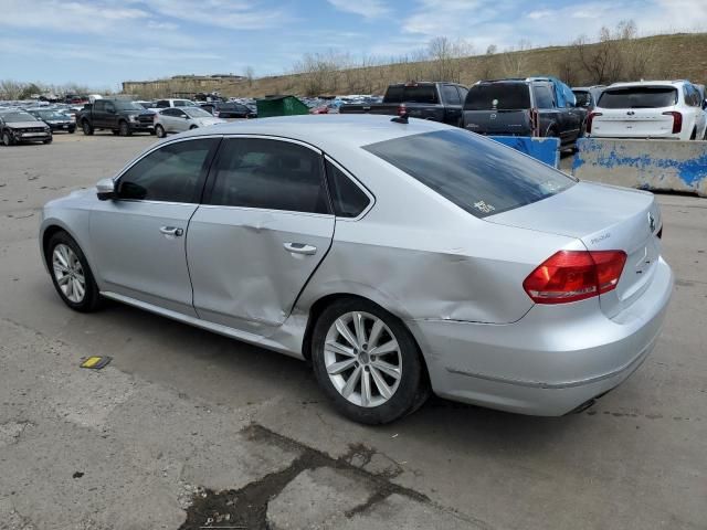 2013 Volkswagen Passat SEL