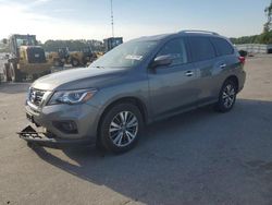 Nissan Pathfinder salvage cars for sale: 2019 Nissan Pathfinder S