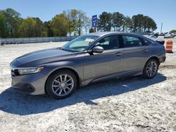 Honda Accord lx salvage cars for sale: 2021 Honda Accord LX