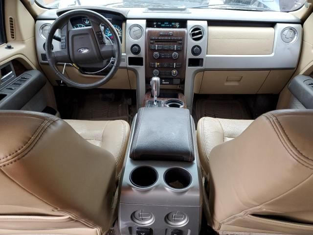 2012 Ford F150 Supercrew