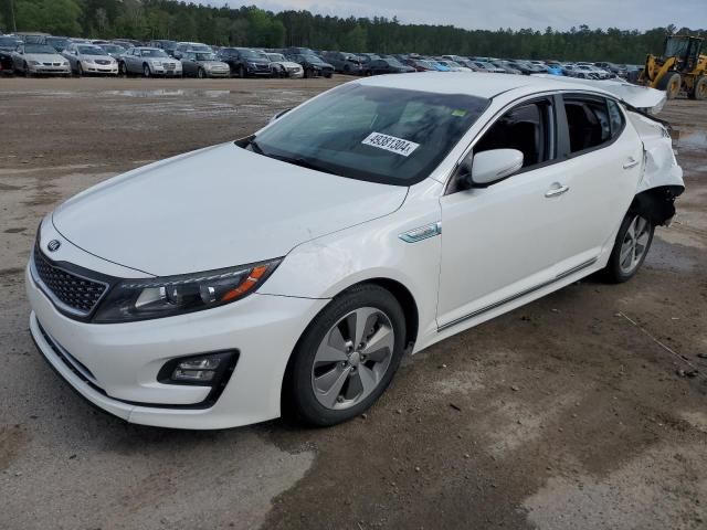 2015 KIA Optima Hybrid