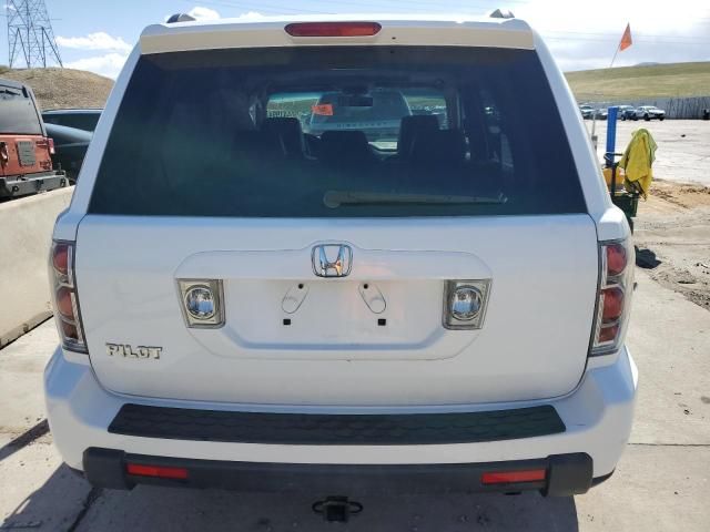 2007 Honda Pilot EXL