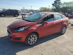 Ford Fiesta se salvage cars for sale: 2019 Ford Fiesta SE