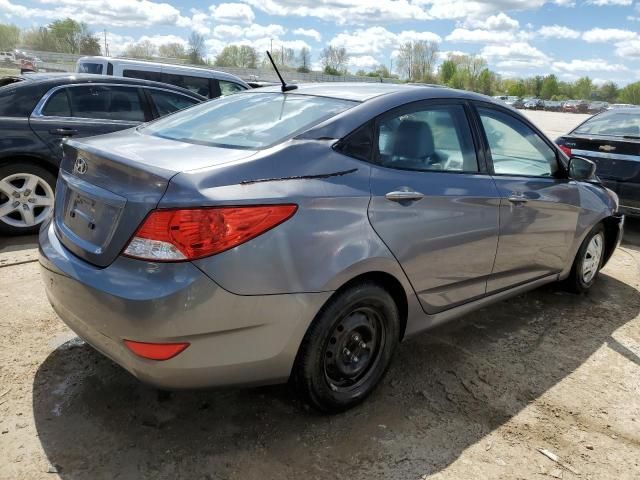 2014 Hyundai Accent GLS