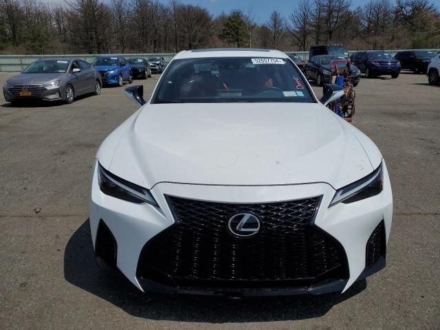 2023 Lexus IS 350 F-Sport