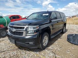 Chevrolet Suburban salvage cars for sale: 2015 Chevrolet Suburban K1500 LT