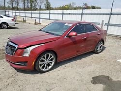Cadillac salvage cars for sale: 2015 Cadillac ATS Luxury