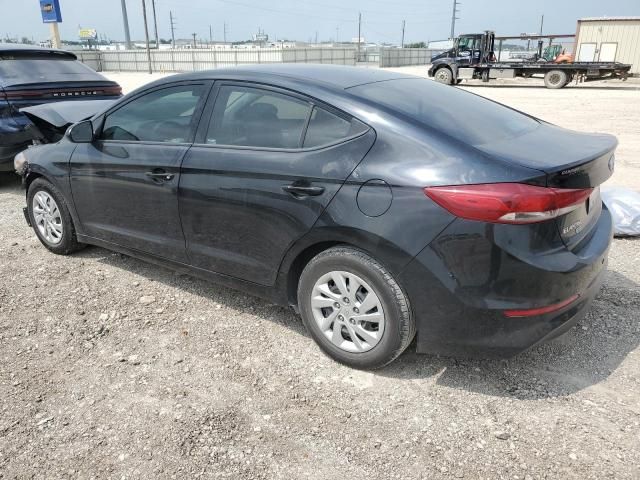 2018 Hyundai Elantra SE